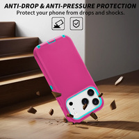 Coque de téléphone étanche antichoc en TPU pour iPhone 18 Pro Max, vente en gros de coques vierges en TPU pour sublimation, coque de téléphone antichoc en TPU