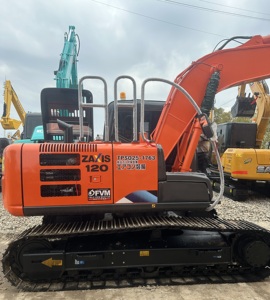 รถขุดตีนตะขาบฮิตาชิ ZX120 มือสอง 12 ตัน ของแท้จากญี่ปุ่น รุ่น Zaxis120 - Product Image 4