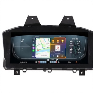 Tableau de bord numérique LCD JIUTREE pour Range Rover Vogue L405 Sport 2014~2017, écran de compteur de vitesse, instrument virtuel - Product Image 1