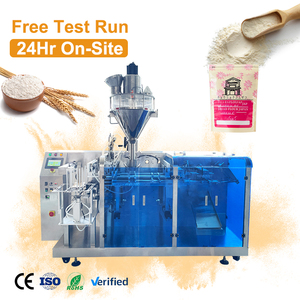 Máquina Empacadora Automática de Bolsas Preformadas Doypack para Polvo, Máquina Automática de Envasado de Especias, Máquina de Llenado y Empaquetado Manual de Polvo - Product Image 1