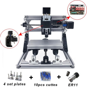 Mini máquina de grabado CNC1610, máquina de grabado láser CNC triaxial de 3 ejes, 500mw 2500mw <span class=keywords><strong>5500mw</strong></span> - Product Image 5