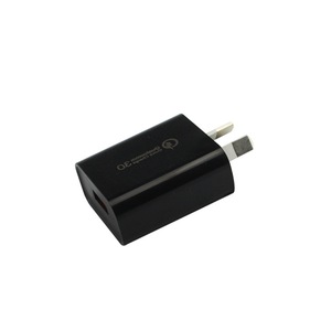cargador USB QC3.0 cargador de pared de teléfono móvil para iPhone <span class=keywords><strong>X</strong></span> Xiaomi Mi 9 Tablet iPad EU QC carga rápida - Product Image 5