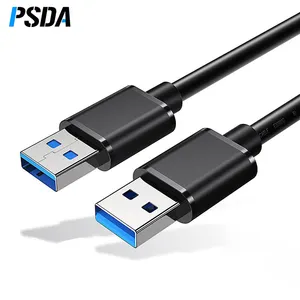 Cabo usb tipo a macho para usb 3.0 macho, extensor de dados de extensão usb3.0 para radiador e disco rígido