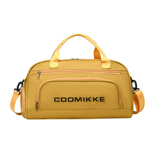 New Korean Style Sports Gym <b>Bag</b> Multi-functional Travel <b>Bag</b> with Independent Shoe Compartment Fashion Handbag for Yoga & Fitness - Product Image 5