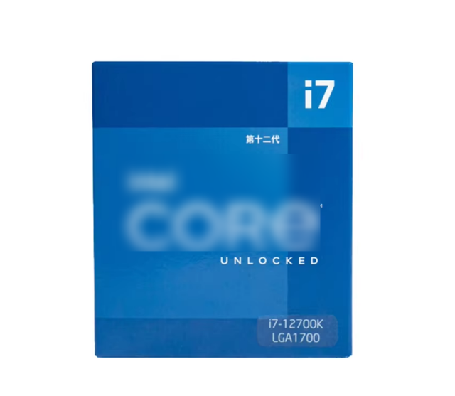 New Hot Sale 12th Generation for Core I7-12700K Desktop CPU Processor 12-Core 20-Thread 3.6GHz 25MB L3 Cache