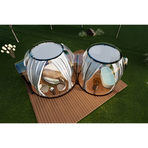 PC Material Starry House Outdoor Glamping Dome <b>Tents</b> Home Hotel Igloo Geodesic 2026-5 Quick Assembly Easy to Install - Product Image 1