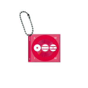 Llavero de acrílico Kpop con diseño de disco de vinilo estilo CD, accesorio de merchandising de ídolos, recuerdo de la gira mundial 2026 - Product Image 6
