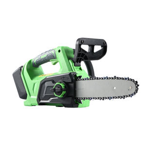 Scie à chaîne sans fil 40V alimentée par batterie au lithium Scie à bois de jardin industrielle pour usage domestique - Product Image 4
