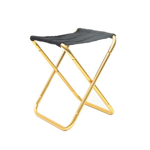 Outdoor Furniture Ultralight Mini Aluminum Alloy Portable Folding Camping <b>Stool</b> Fishing Chair - Product Image 6