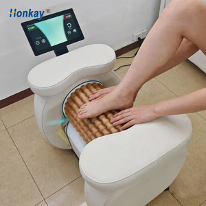 Silla de Masaje con Rodillos para Adelgazar el Cuerpo, Masaje de Piernas, Drenaje Linfático Corporal Completo y Alivio del Dolor Muscular - Product Image 1