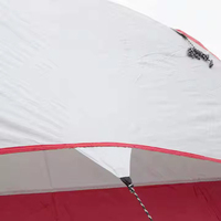 Tente de camping double couche imperméable pour 2-3 personnes, portable, anti-UV, coupe-vent, tente familiale