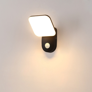 Lampada a led <span class=keywords><strong>per</strong></span> esterni con sensore PIR lampada da parete a led da 6W illuminazione a parete a led <span class=keywords><strong>per</strong></span> apparecchi di illuminazione a parete <span class=keywords><strong>per</strong></span> esterni - Product Image 1