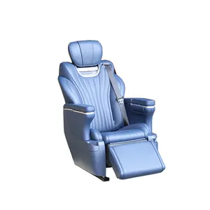Vip Electric Ventilation Modified Car Coaster Luxury Rv Seat For Mercedes Benz Vito