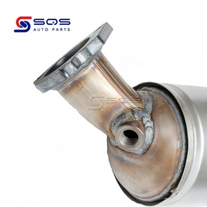 SQS OEM/ODM <span class=keywords><strong>Filtre</strong></span> à Particules Diesel (DPF) de Haute Qualité pour <span class=keywords><strong>Audi</strong></span> <span class=keywords><strong>A4</strong></span> 1996-2005, Personnalisé Euro 3-6 - Product Image 3
