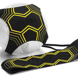 Solo KICK Soccer Trainer-Entraîneur de coup de pied et de lancer de football pour la pratique en solo. Aide à la formation aide à contrôler les compétences - Product Image 4