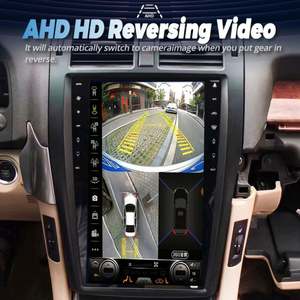 Écran Tesla Android 11 de 13,6 pouces pour Toyota Crown 2010 - 2013, autoradio multimédia, lecteur vidéo, GPS, unité principale, Carplay - Product Image 3