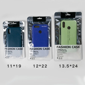 Custom Printing Transparent <strong>Bag</strong> Phone Case Zipper Plastic <strong>Mobile</strong> Phone Case Packaging <strong>Bag</strong> - Product Image 3