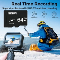 Carte mémoire SD NKIWI en gros d'usine 128 Go TF 256 Go pour téléphone, appareil photo, GPS