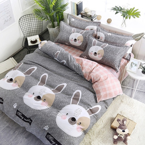 Literie couette définit le luxe king size drap de lit ensemble de literie - Product Image 1