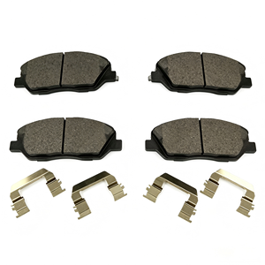 Jeu de plaquettes de frein à disque avant OEM 581012WA40 pour Hyundai Elantra MD/AD Kia Cerato K3, plaquettes de frein en céramique, pièces détachées automobiles, qualité OE - Product Image 1