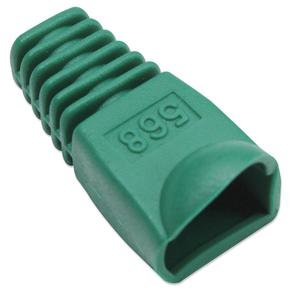 Cubierta de conector para enchufe RJ45 de 6,2 mm, color verde - Product Image 1