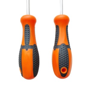 Dual Color Screwdriver Set Magnetic Cross Flat Head High Hardness Household Tool Custom Made Metric Standard - Product Image 5