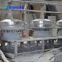 Vibrationssieb und Siebmaschine mit Motor für Industrielle Bergbauanwendungen Goldgewinnung Edelstahlkonstruktion