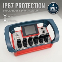 Télécommande sans fil longue portée de qualité industrielle pour pont roulant NM-042