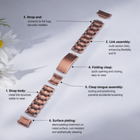 Bracelet magnétique énergétique Keitic pour hommes, en cuivre massif avec biomagnétisme, style tendance pour une bonne santé et contre l'arthrite, idéal comme cadeau