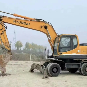 รถตักตีนตะขาบ20Ton รถฮุนได210w-9มือสองพร้อมส่วนประกอบกระปุกเกียร์หลักขนาด215-7 215VS - Product Image 1