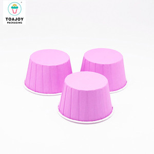 5039mm không có mùi mỡ bằng chứng cán Vành bánh ly nướng lót <span class=keywords><strong>cupcake</strong></span> lót cho bữa tiệc và sự kiện bánh công cụ và phụ kiện - Product Image 3