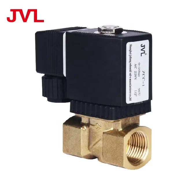 JVL Air Compressor Normal Open Wifi Water Solenoid Valve 1/4"