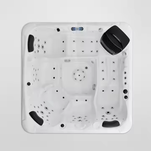 Chine extérieur bain à remous de haute qualité Massage personnel Spa jardin bain à remous piscines Jaccuzzi Jacouzi Jakuzzi Jaccuzi extérieur - Product Image 6