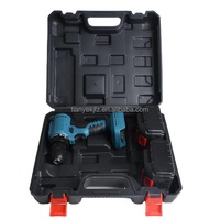 Vente directe d'usine Outils électriques à main Perceuse Outil électrique Perceuses sans fil Perceuse à percussion électrique avec accessoires Batterie OEM