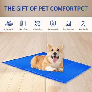 Fabricant de <span class=keywords><strong>tapis</strong></span> de couchage en gel de refroidissement en PVC imperméable de haute qualité pour animaux de compagnie <span class=keywords><strong>tapis</strong></span> de refroidissement personnalisé pour animaux de compagnie vente en gros - Product Image 2