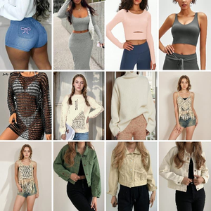 Liquidación de Excedentes de Sheines, Ropa de Mujer de Primera Calidad, Mezcla de Existencias de Ropa, Ropa Sobrante al por Mayor - Product Image 1