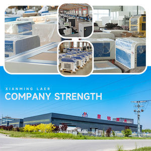 เครื่องแกะสลักเลเซอร์อะคริลิค XM 1390 1410 CNC Ruida CO2หลอดแก้วสำหรับกระเบื้องเซรามิกไม้เครื่องตัดโลหะ - Product Image 5