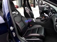 Accessoires de voiture 2025 Meilleure vente Siège de course en aluminium GT AMG W190 Siège de course jaune Siège de course en cuir et fibre de carbone