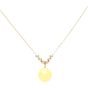 Collar de Tungsteno Natural Chapado en Oro de 14k para Mujer, Cadena con Anillo en O, Estilo Minimalista y Elegante, 6+1 Diseños, Regalo Perfecto - Product Image 5