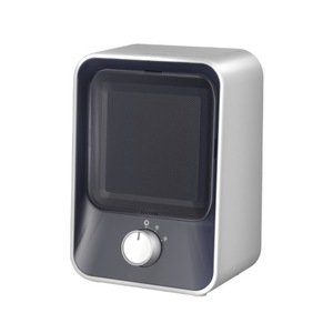 Chauffage électrique de bureau Midea HFU15D, élément chauffant PTC, design compact, commande mécanique, utilisation au bureau - Product Image 1