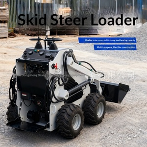 Fabricante de Minicargadoras de Orugas para Construcción e Ingeniería, con Ruedas para Comercio Exterior Transfronterizo - Product Image 1