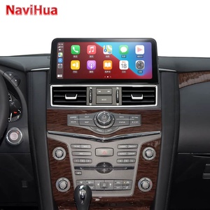12.3" Multimedia Android Car Radio Screen for Nissan Armada Patrol Y62 for Infiniti QX56 QX80 2010 2020 <b>Auto</b> Head Unit Carplay - Product Image 6