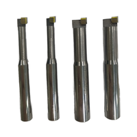 Fraise CNC en carbure monobloc diamantée, non standard, à une seule dent, queue ronde, ODM OEM pour le polissage de l'acrylique et de l'aluminium