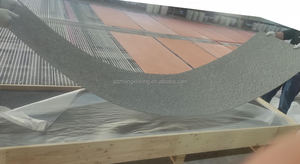 Panneau de pierre de travertin 3D Dalles de placage flexibles Poudre de pierre naturelle pressée pour l'intérieur Extérieur Maison Hôtels Écoles - Product Image 6