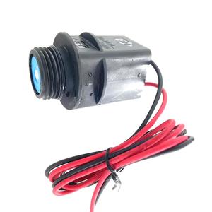 Cabezal electromagnético de autobloqueo por pulsos de 9V con montaje roscado para suministro y drenaje de agua, vapor y aire - Product Image 2