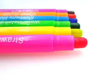 Copllent 12/6 colori penna fluorescente per evidenziatore a secco senza spurgo per bambini