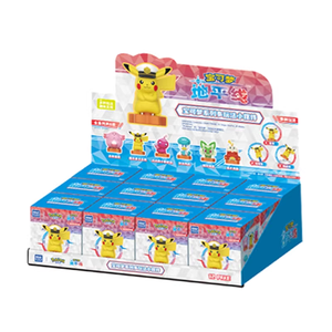 Figura Pequeña Original de Pikachu al por Mayor, Modelo de Anime, Venta en Vivo, Muñeco Adorable, Caja Sorpresa, Regalo de Navidad - Product Image 1