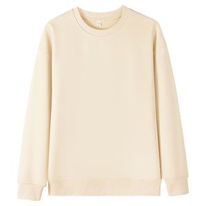 Sweat-shirts personnalisés à col rond en coton épais, coupe ample, avec logo publicitaire imprimé pour femmes, hommes, enfants, vente en gros - Product Image 5