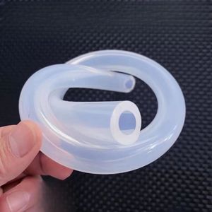 Factory Exports Argest Diameter Silicone <strong>Tube</strong> White Transparent Silicone <strong>Tube</strong> - Product Image 5