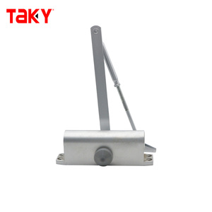 Ferme-porte hydraulique en aluminium à bras robuste et fermeture douce pour porte coupe-feu, fabriqué en usine - Product Image 5
